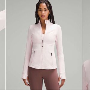 Lululemon define jacket *Luon in flush pink